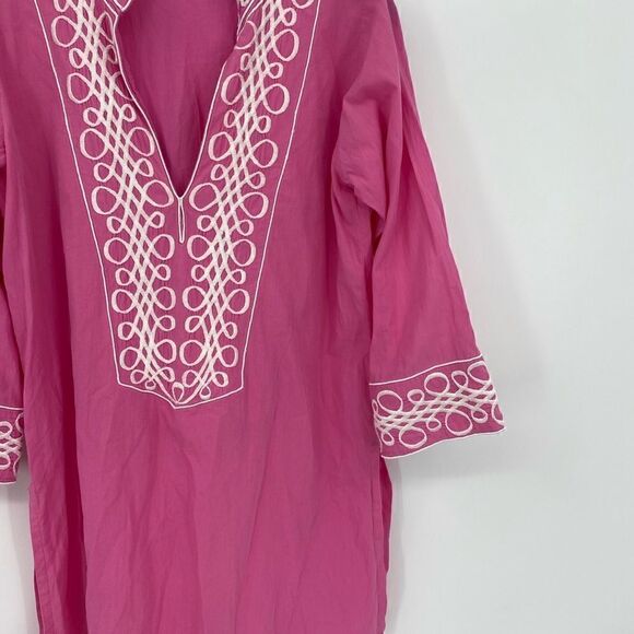 Barbara Gerwit pink embroidered blouse - Picture 4 of 7